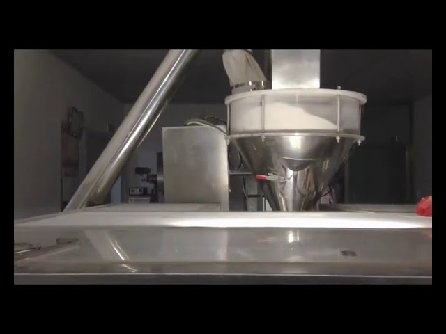 אוטומטיים סיבובית שקית אריזה מכונת אריזה עבור אבקת חלב קמח