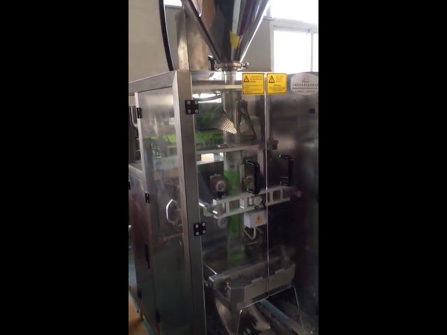 מכונת מילוי אוגר אבקת חלב אנכי קטן טופס למלא חותם המכונה
