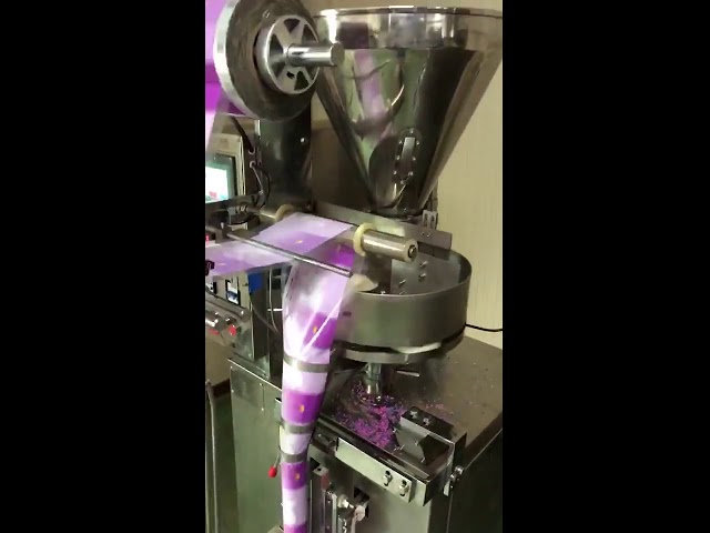מכונות אוטומטיות גרגרי גרנולה מכונת אריזה עבור קנדי שעועית