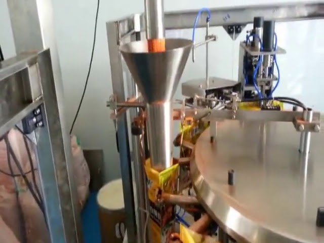 מכונת אריזה אוטומטית של אריזת פחם לאבקת תבלינים