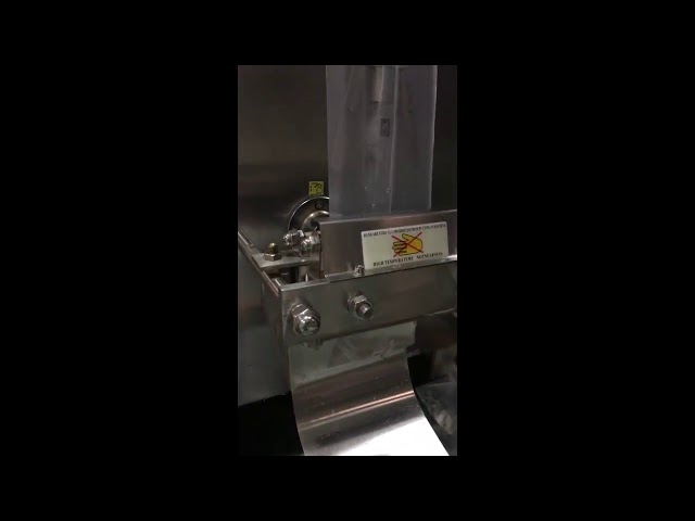 שקית נוזלית אוטומטית מים מינרליים פאוץ מילוי מכונת אריזה