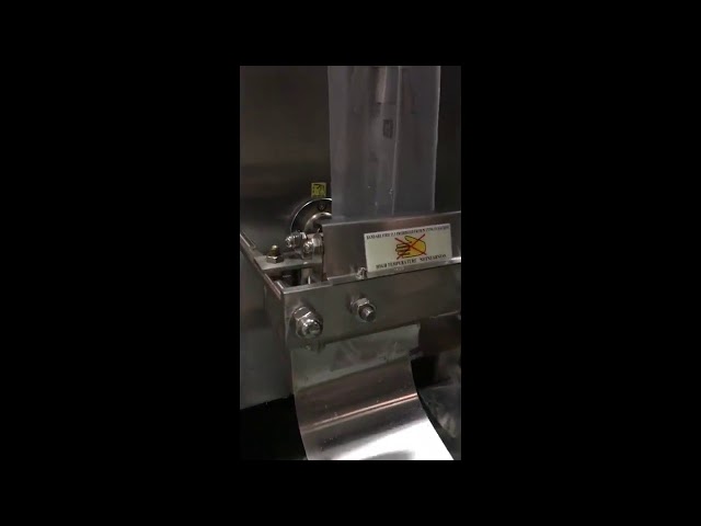 איכות גבוהה אוטומטי טופס מילוי חותם שקית מים טהורים מכונת אריזה